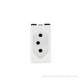 Modular 10A Brazil Power Socket Outlet CE certification